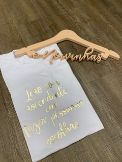 Camisetas Femininas Personalizadas - e-Noivinhas