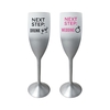 Taças Champagne Bicolor Personalizadas - loja online