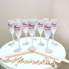 Taças Champagne Personalizadas - loja online