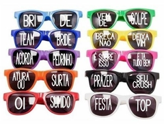 Óculos Personalizados - e-Noivinhas