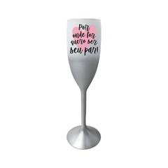 Taças Champagne Bicolor Personalizadas - loja online