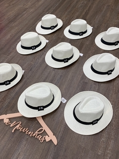 Chapéu Panamá Grande Personalizado - comprar online