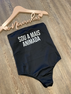 Body Personalizado Tomara que Caia - comprar online