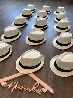 Chapéu Panamá Personalizado - comprar online