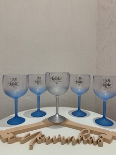 Taças Gin Bicolor Personalizadas