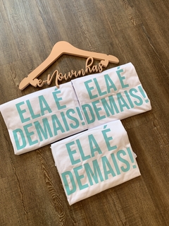 Camisetas Femininas Personalizadas - e-Noivinhas