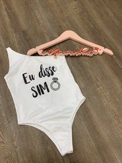 Body Personalizado Ombro Só na internet