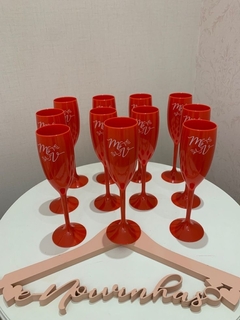 Taças Champagne Personalizadas - comprar online