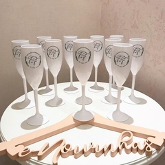 Taças Champagne Personalizadas - loja online