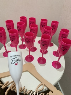 Taças Champagne Personalizadas - e-Noivinhas