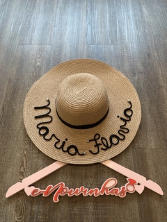 Chapéu de Palha Personalizado - comprar online