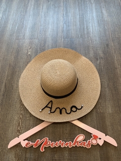Imagem do Chapéu de Palha Personalizado