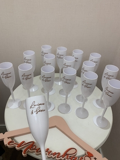 Taças Champagne Personalizadas - loja online