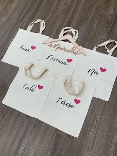 Ecobags Personalizadas - e-Noivinhas