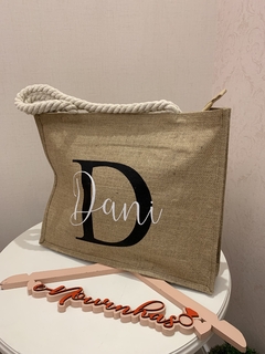 Bolsa de Praia Personalizada - e-Noivinhas