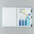 CADERNO DE DISCO BLUE CREATIVE JOURNAL BY MIGUEL LUZ - A5 - CI - comprar online