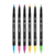 DUAL BRUSH PEN CORES NEON - KIT COM 6 - CIS - comprar online