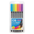 DUAL BRUSH PEN CORES NEON - KIT COM 6 - CIS