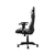 Cadeira Gamer II Reclinável 180º Giratória Preta com Branco Altura Ajustável Função Relax - comprar online