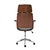 Cadeira Office Coimbra - Preta - Móvel Certo | Compre Agora - Móveis para escritório Campinas