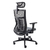 Cadeira Vertta Black and Grey - Móvel Certo | Compre Agora - Móveis para escritório Campinas