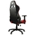 Cadeira Gamer Reclinável e Apoio de Braços 2D Pixens Games Power Vermelho e Preto