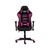 Cadeira Gamer II Reclinável 180º Giratória Preta com Pink Altura Ajustável Função Relax - comprar online