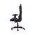 Cadeira Gamer II Reclinável 180º Giratória Preta com Pink Altura Ajustável Função Relax na internet