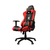 Cadeira Gamer Reclinável e Apoio de Braços 2D Pixens Games Power Vermelho e Preto