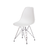 Cadeira Eiffel Eames - Base Cromada - loja online