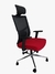 Cadeira Tela Presidente c/ apoio de cabeça Dallas - Móvel Certo | Compre Agora - Móveis para escritório Campinas