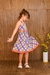 Vestido Xadrez moderno - Tam 12 - Bigabu Moda Infantil