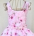 Vestido de luxo floral - Tam 10 - comprar online