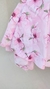 Vestido de luxo floral - Tam 10 - Bigabu Moda Infantil