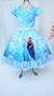 Vestido luxo da Frozen - Tam 12