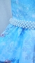 Vestido luxo da Frozen - Tam 12 - loja online