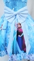 Vestido luxo da Frozen - Tam 12 na internet