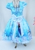 Vestido luxo da Frozen - Tam 12 - comprar online