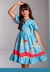 Vestido Azul Princesinha - comprar online