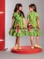 Vestido Verde Menininha - Tam 6 e 10 - comprar online