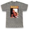Camiseta Rihanna Smoke