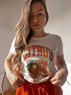 T-Shirt Citrus - comprar online