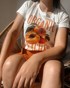 T-Shirt Peach - comprar online