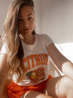 T-Shirt Citrus na internet