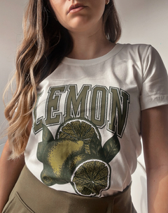 T-shirt Lemon na internet