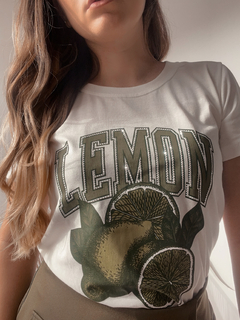 T-shirt Lemon - comprar online