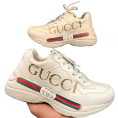 Tênis Rhyton com logo Gucci - comprar online