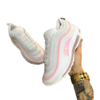 Tênis NK ir Max 97 Branco e Rosa