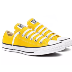 Tênis All Star Cano Baixo Feminino - Amarelo