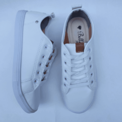 Tenis Casual Totalmente Branco Bella - comprar online